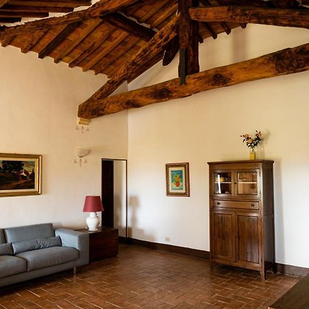 La Canonica San Giovanni dʼAsso Eksteriør bilde