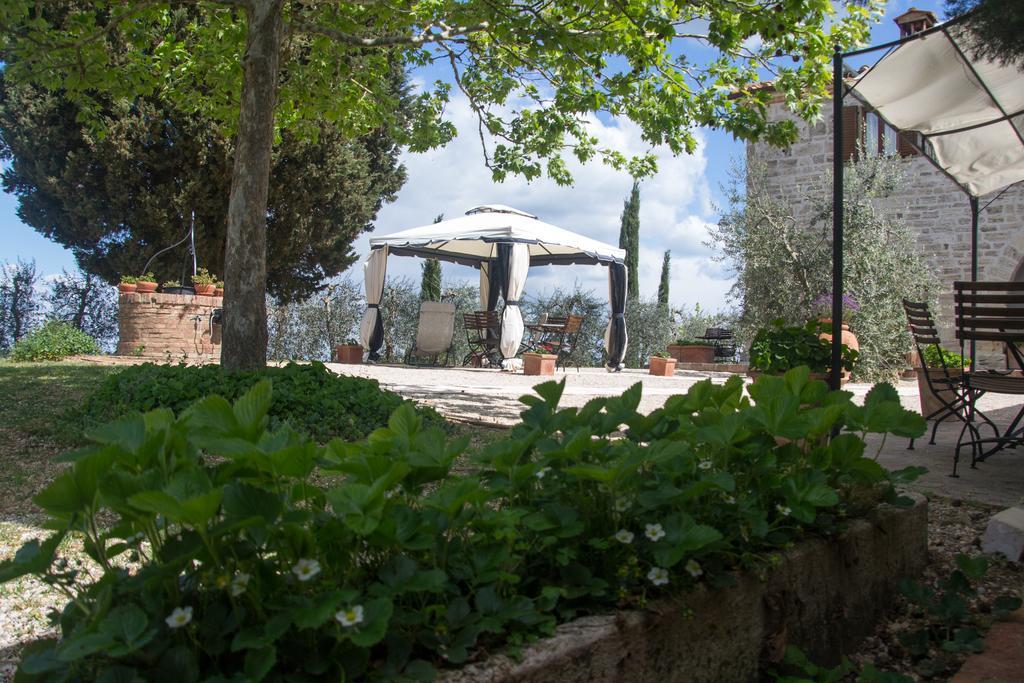 La Canonica San Giovanni dʼAsso Eksteriør bilde